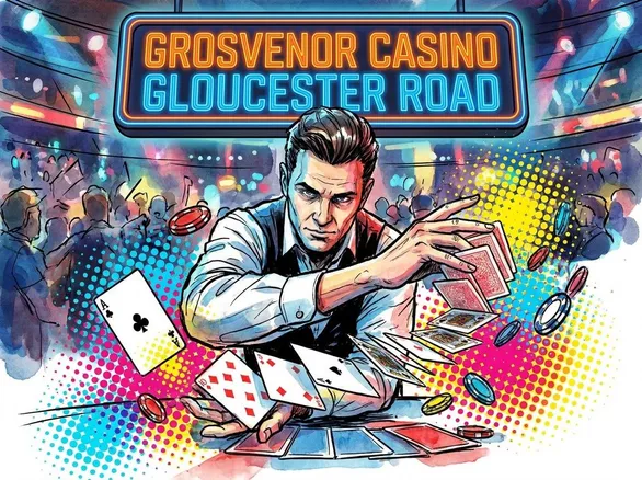 Live dealer casino games (Grosvenor Casino Gloucester Road)