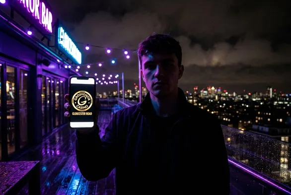 Mobile app download page (Grosvenor Casino Gloucester Road)