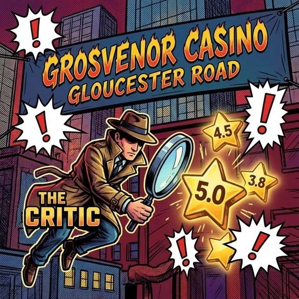 honest review of an online casino (Grosvenor Casino Gloucester Road)